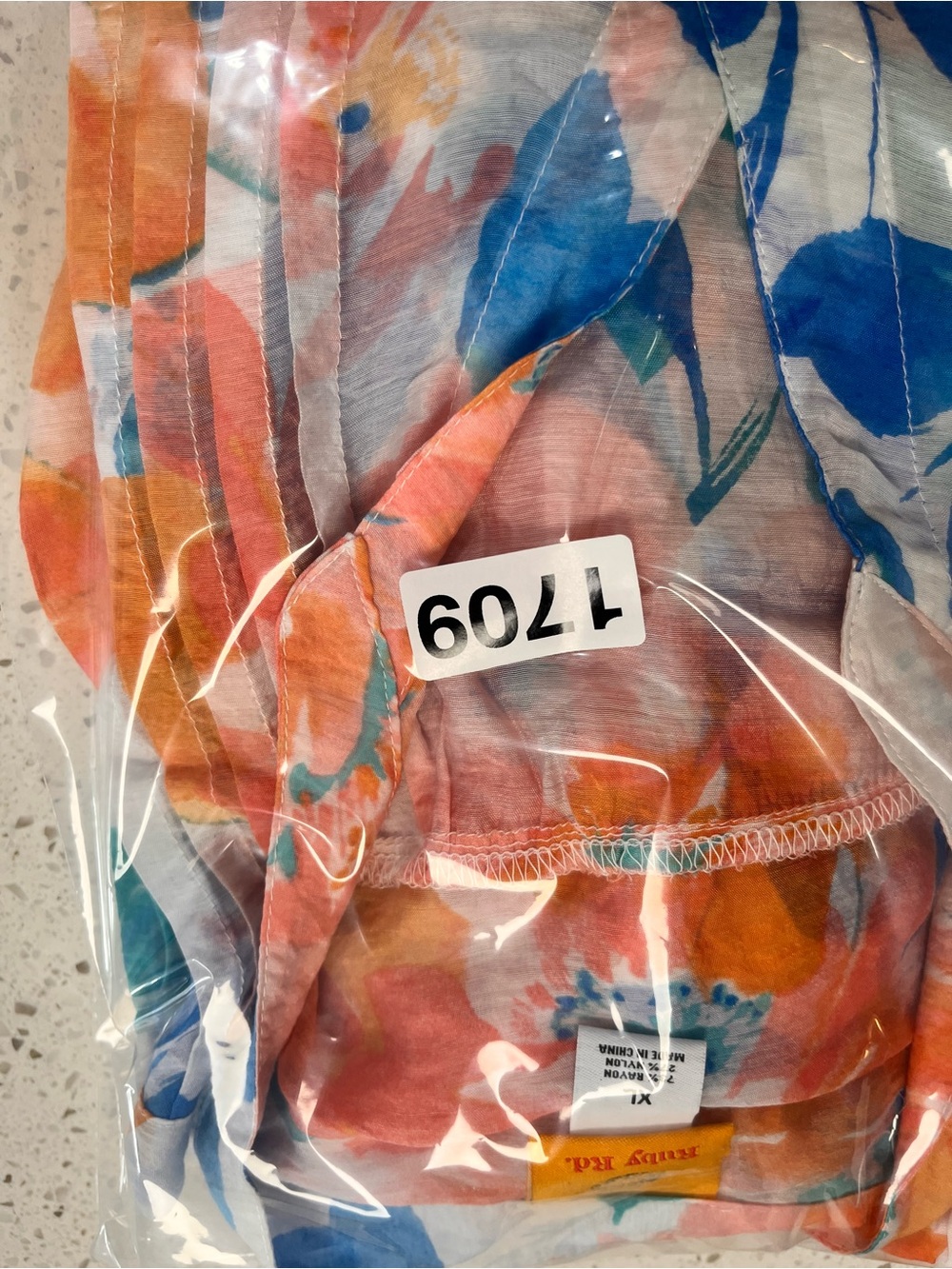 Ruby Rd. Multicolor Floral Pintuck Button-Front Blouse - Picture 8 of 8